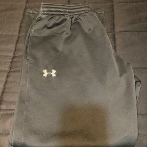Under Armour Sweatpants - Men, LG, BLK